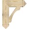 Ekena Millwork Legacy Arts & Crafts Rough Sawn Bracket, Douglas Fir, 6"W x 22"D x 26"H BKT06X22X26LEC03RDF - alternate 3